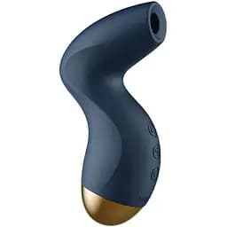 Вакуумний кліторальний стимулятор Svakom Pulse Pure Navy Blue