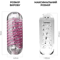 Мастурбатор Tenga Spinner 06 Brick - мініатюра 2