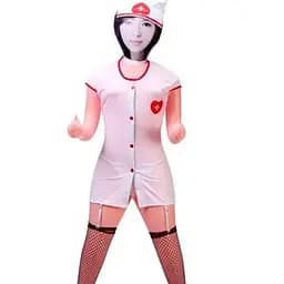 Надувная секс-кукла женщина Лилу телесного цвета для мужчин