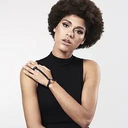 Пара браслетів на зап'ясті та палець Bijoux Indiscrets MAZE Hand Bracelet Harness Black Bijoux Indiscrets B0240; SO2679 95319 - мініатюра 6