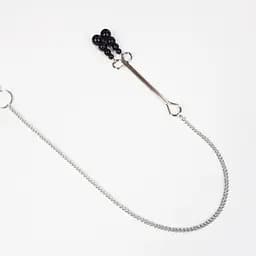 Затискачі для сосків та клітора Art of Sex - Nipple and clit clamps Pearl - мініатюра 4
