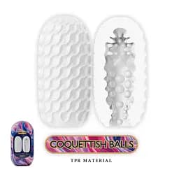 Мастурбатор Pretty Love Venus-X Coquettish Balls - мініатюра 3