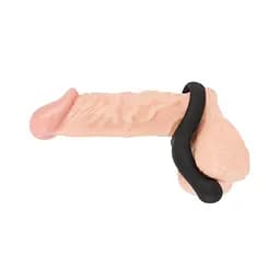 Ерекційне кільце із стимулятором Black Velvets Cock RIng Orion 42-05238440000 87955 - мініатюра 8