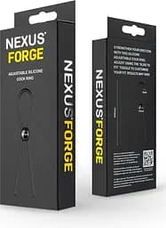 Ерекційне кільце Nexus Forge Single Adjustable Lasso Black - мініатюра 6