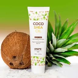 Масажна олія Exsens Coco Shea Oil, 100 мл - мініатюра 3