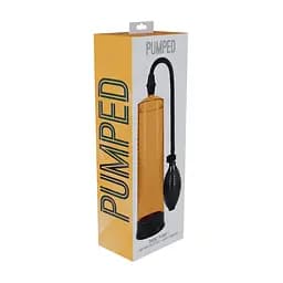 Помпа для пеніса Pumped Basic Pump 1 31 см (помаранчевий) - мініатюра 3
