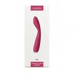 Вібромасажер Svakom Iris, Red SVAKOM SO4854 90633 - мініатюра 5