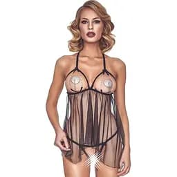 Комплект білизни Anais Lilith XL чорний