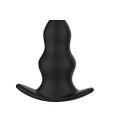 Анальная пробка Erospace Wild Play C1 11.3 см (черный)