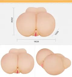 Мастурбатор Feel Me Bare Slappy Pussy&Ass Masturbator - мініатюра 3