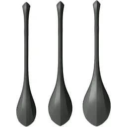 Набір йоні бусин Satisfyer Yoni Power 2 Чорний - мініатюра 2