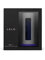 Мастурбатор Lelo F1s V2 з вібрацією блакитний - мініатюра 4