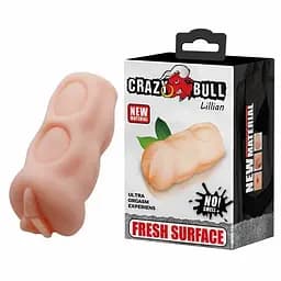 Вагінальний мастурбатор CRAZY BULL Lillian Baile BM-009158U 92458