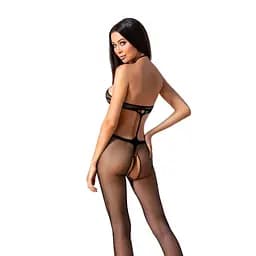 Відкритий бодістокінг Passion BS080 black One size - мініатюра 2