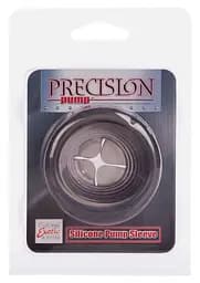 Запасна насадка для помпи Universal Silicone Pump Sleeve Grey 6х7.5 см - мініатюра 3