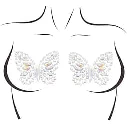 Пэстис из кристаллов Leg Avenue Chrysallis nipple sticker