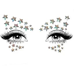 Наклейки Leg Avenue Celeste face jewels sticker