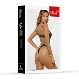 Боді SoftLine Collection 110890 S (чорний) - мініатюра 8