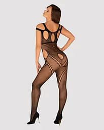 Бодістокінг Obsessive Bodystocking G322 фантасмагорично-силуетний крій S/M/L - мініатюра 4