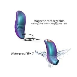 Вібростимулятор BELIEVER - IRIDESCENT TURQUOISE Love To Love 80-6033227 100041 - мініатюра 6