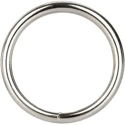 Ерекційне кільце CalExotics Silver Ring Large 5 см сріблястий