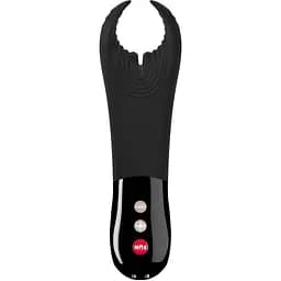 Мастурбатор Fun Factory Manta с вибрацией черный