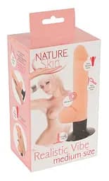 Вібратор на присоску Nature Skin Realistic Vibe M Orion 42-05970580000 98543 - мініатюра 5