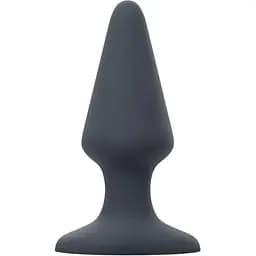 Анальная пробка Dorcel Best Plug L мягкий soft-touch силикон диаметр 5.1 см