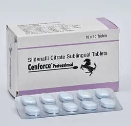 Препарат для підвищення потенції Cenforce Professional, таблетки, що розсмоктуються, 1 упак. Афродита Cenforce PRO_уп 92427