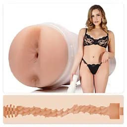 Мастурбатор Fleshlight Girls Mia Malkova - Boss Level, зі зліпком попки, дуже ніжний - мініатюра 3