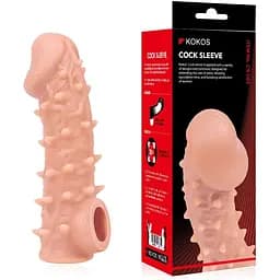 Насадка на член Kokos Cock Sleeve CS 005 M