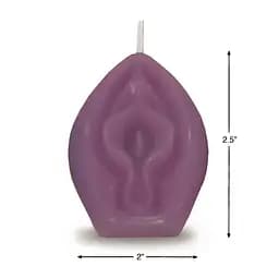 Свічка Eden’s Candle - Vanilla Scented Vagina - Eggplant SHOTS 36-CP.1154 100505 - мініатюра 3