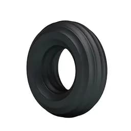 Кільце ерекційне Baile Cock Ring 4.3 см чорний - мініатюра 3