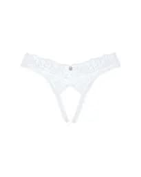 Obsessive Heavenlly crotchless thong XS/S - мініатюра 5