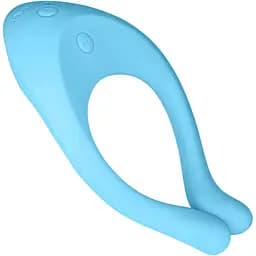 Вібратор для пар Satisfyer Endless Love Blue - мініатюра 5