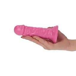 Фалоімітатор Toyz4lovers Romeo, 12.5 см (рожевий) - мініатюра 5