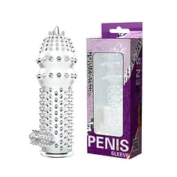 Насадка на член Penis Sleeve Clear 1 PRETTY LOVE BI-010045C 100578