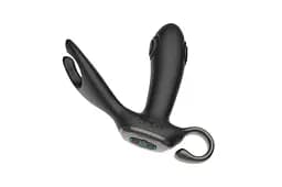 Масажер простати Dual tapping anal vibrator Boss Series 56-2036 100276 - мініатюра 5