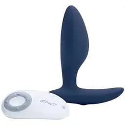 Анальная смарт-вибропробка We-Vibe Ditto Moonlight Blue с пультом ДУ