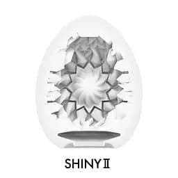 Мастурбатор-яйце Tenga Egg Shiny II Tenga SO9799 97152 - мініатюра 3
