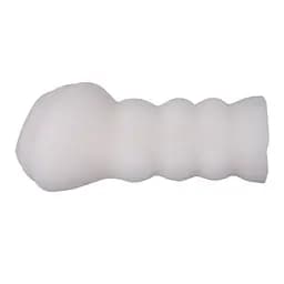 Мастурбатор вагінальний Realistic Pussy, прозора Baile BM-009152N 103614 - мініатюра 5