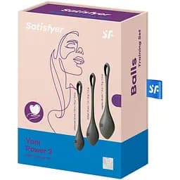 Набір йоні бусин Satisfyer Yoni Power 2 Чорний - мініатюра 4