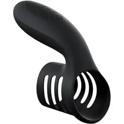 Вибронасадка 2в1 Love To Love Wering эрекционное виброкольцо и вибронасадка на член