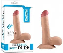 Фалоімітатор - The Ultra Soft Dude 7.5" #1 - мініатюра 1