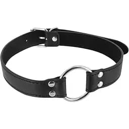 Кляп з кільцем Fetish Tentation Ring Gag чорний