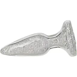 Скляна анальна пробка Pillow Talk Fancy Luxurious Glass Anal Plug ⌀3.1 см віброкуля в подарунок - мініатюра 3