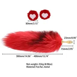 Сет Lockink Sevanda Red Vixen Pet-play Set - мініатюра 8