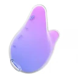 Вакуумний кліторальний стимулятор Satisfyer Mermaid Vibes Violet/Pink - мініатюра 1