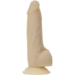 Фаллоимитатор с вибрацией и ротацией Addiction Naked Chris 7" Rotating & Vibrating Dong