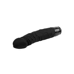 Вібратор Thick Realistic Dilio-Black M-Mello CN-101834625 98523 - мініатюра 2